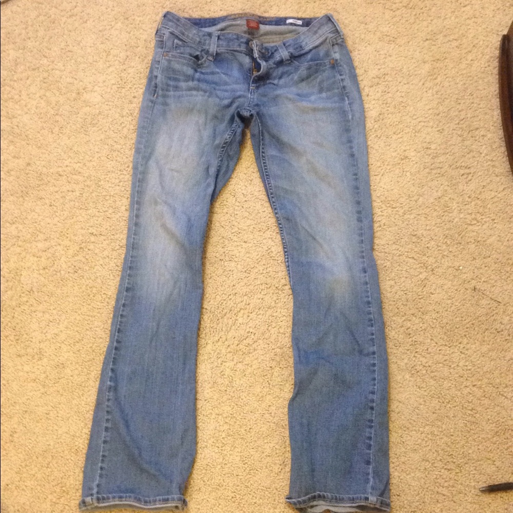 Blue jeans